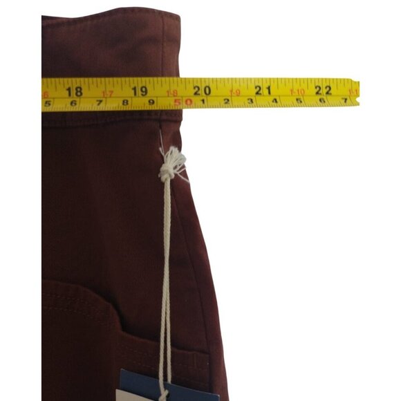 Universal Thread Womens Rust-Toned Wide-Leg Crop Pants Size 17 Cotton Blend. NWT - Picture 5 of 6